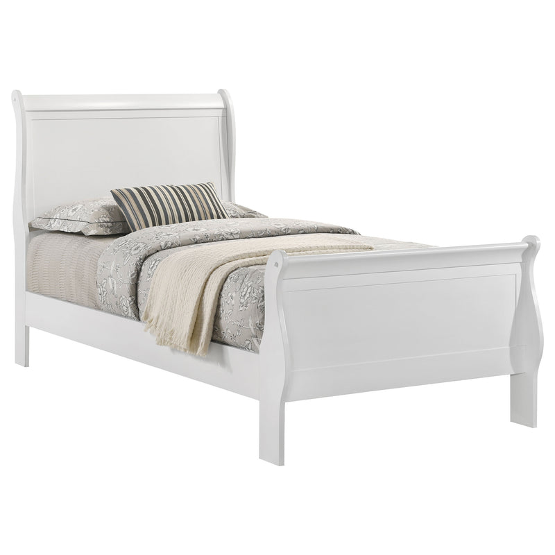 Louis Philippe Twin Bed - Theo's Factory Direct Mattress & Furniture (Columbus, OH)