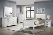 Louis Philippe Twin Bed - Theo's Factory Direct Mattress & Furniture (Columbus, OH)