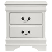 Louis Philippe Nightstands - Theo's Factory Direct Mattress & Furniture (Columbus, OH)