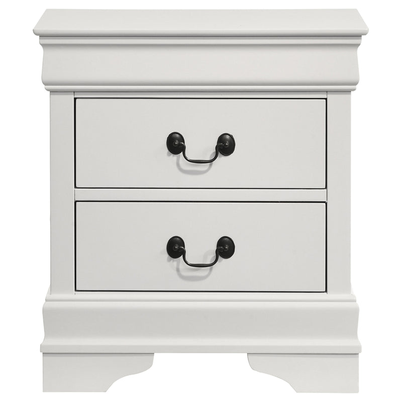 Louis Philippe Nightstands - Theo's Factory Direct Mattress & Furniture (Columbus, OH)
