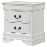 Louis Philippe Nightstands - Theo's Factory Direct Mattress & Furniture (Columbus, OH)