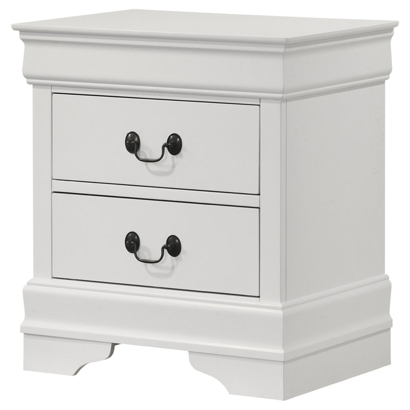 Louis Philippe Nightstands - Theo's Factory Direct Mattress & Furniture (Columbus, OH)