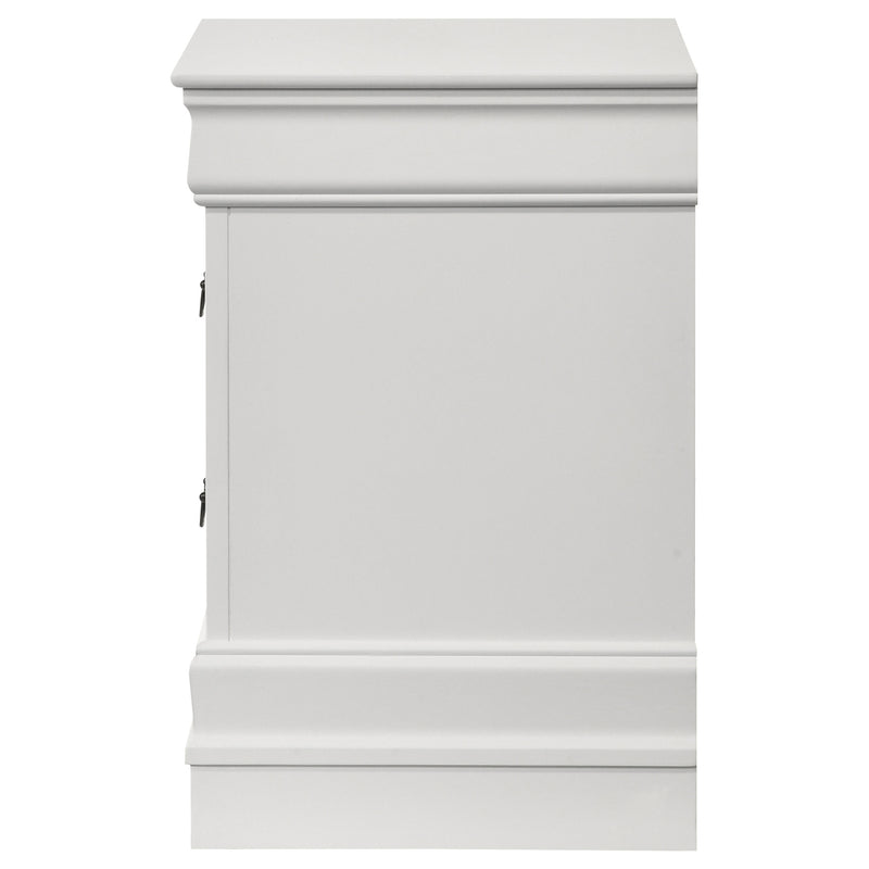 Louis Philippe Nightstands - Theo's Factory Direct Mattress & Furniture (Columbus, OH)