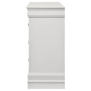 Louis Philippe 6-drawer Dresser White - Theo's Factory Direct Mattress & Furniture (Columbus, OH)