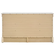 Louis Philippe 6-drawer Dresser White - Theo's Factory Direct Mattress & Furniture (Columbus, OH)