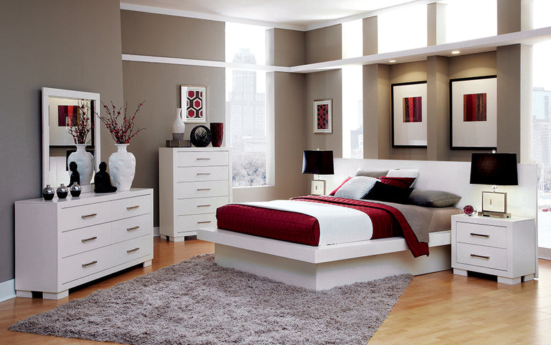 Jessica Bedroom Set with Nightstand Panels - Theo's Factory Direct Mattress & Furniture (Columbus, OH)