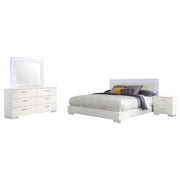 Felicity Bedroom Set White - Theo's Factory Direct Mattress & Furniture (Columbus, OH)