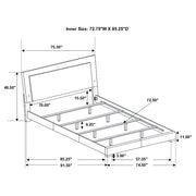 Felicity Bedroom Set White - Theo's Factory Direct Mattress & Furniture (Columbus, OH)