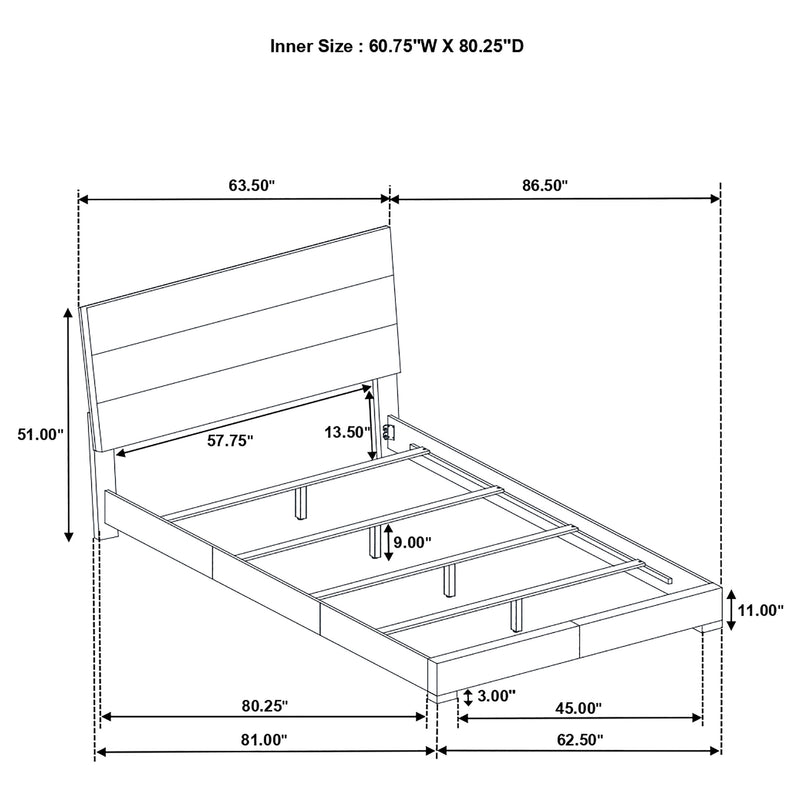 Felicity Bedroom Sets - Theo's Factory Direct Mattress & Furniture (Columbus, OH)