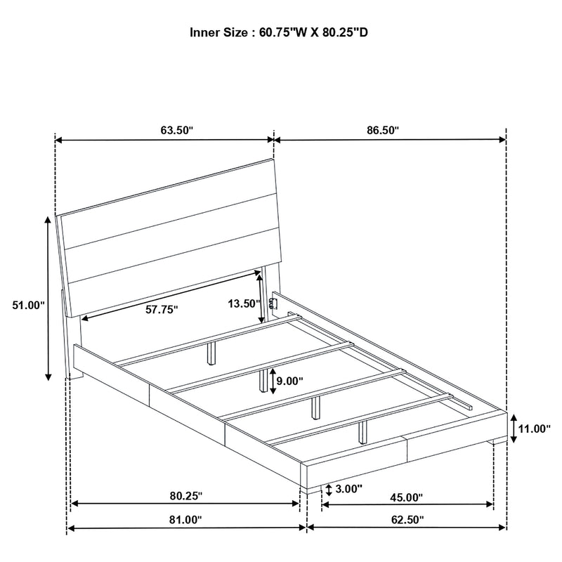 Felicity Bedroom Sets - Theo's Factory Direct Mattress & Furniture (Columbus, OH)