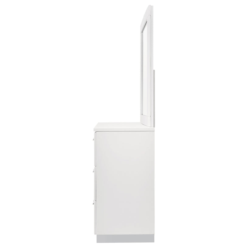 Felicity Dresser With Mirror - Theo's Factory Direct Mattress & Furniture (Columbus, OH)