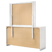 Felicity Dresser With Mirror - Theo's Factory Direct Mattress & Furniture (Columbus, OH)