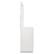 Felicity Dresser With Mirror - Theo's Factory Direct Mattress & Furniture (Columbus, OH)