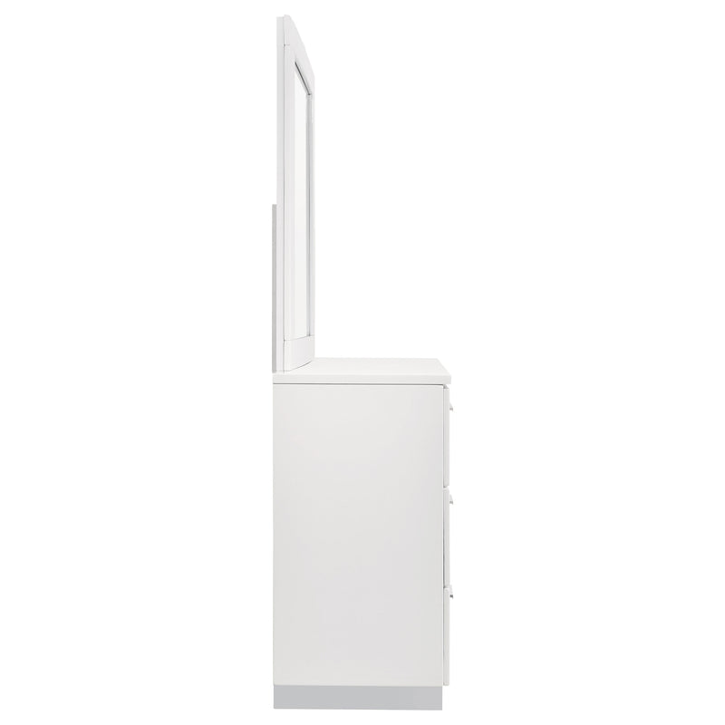 Felicity Dresser With Mirror - Theo's Factory Direct Mattress & Furniture (Columbus, OH)