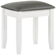 Felicity Vanity Stools - Theo's Factory Direct Mattress & Furniture (Columbus, OH)
