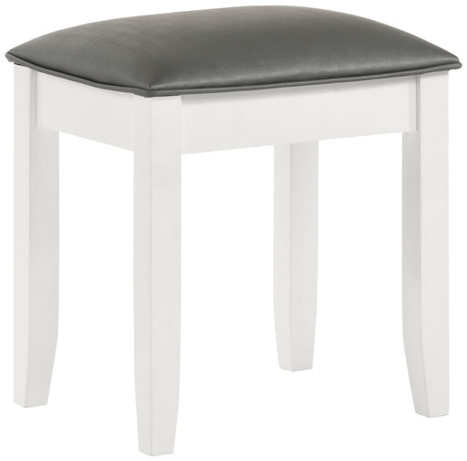 Felicity Vanity Stools - Theo's Factory Direct Mattress & Furniture (Columbus, OH)