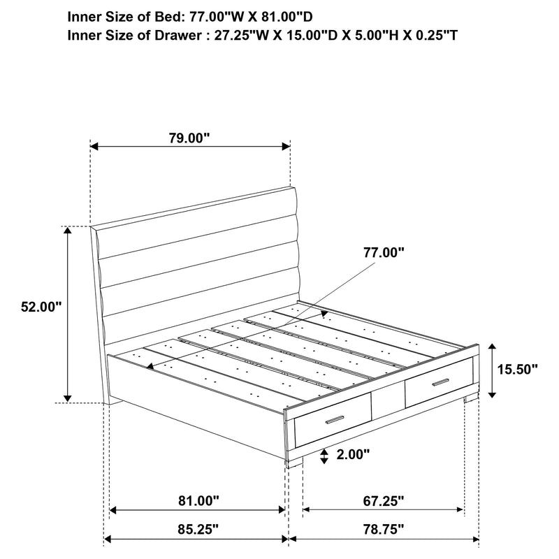Felicity Beds - Theo's Factory Direct Mattress & Furniture (Columbus, OH)