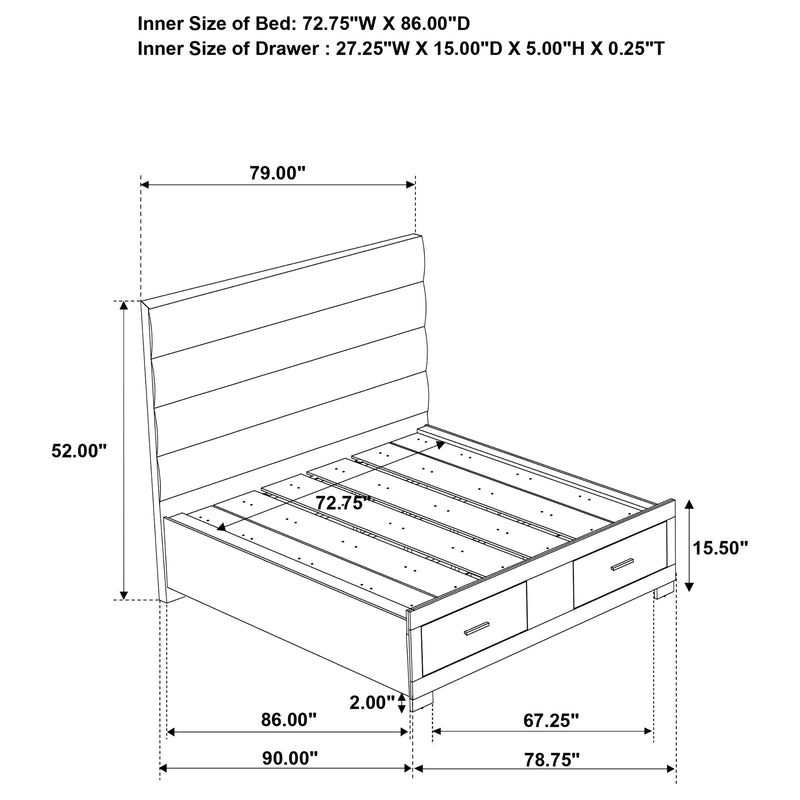 Felicity Beds - Theo's Factory Direct Mattress & Furniture (Columbus, OH)