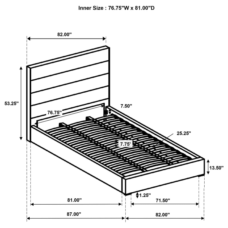 Felicity Beds - Theo's Factory Direct Mattress & Furniture (Columbus, OH)