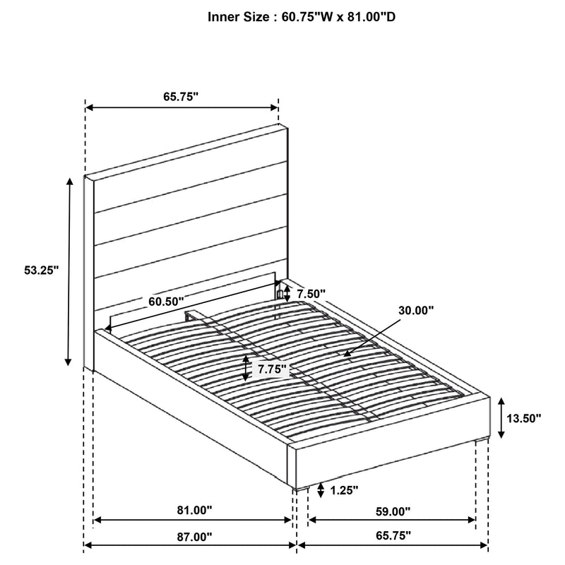 Felicity Beds - Theo's Factory Direct Mattress & Furniture (Columbus, OH)