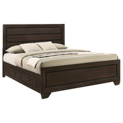 Kauffman Panel Platform Storage Bed - Theo's Factory Direct Mattress & Furniture (Columbus, OH)