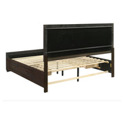 Kauffman Panel Platform Storage Bed - Theo's Factory Direct Mattress & Furniture (Columbus, OH)