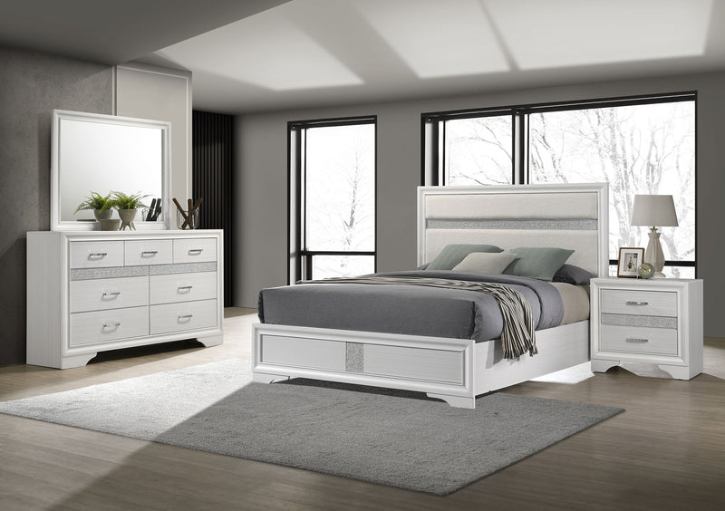 Miranda 4 Pc Bedroom Set - Theo's Factory Direct Mattress & Furniture (Columbus, OH)