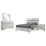Miranda 4 Pc Bedroom Set - Theo's Factory Direct Mattress & Furniture (Columbus, OH)