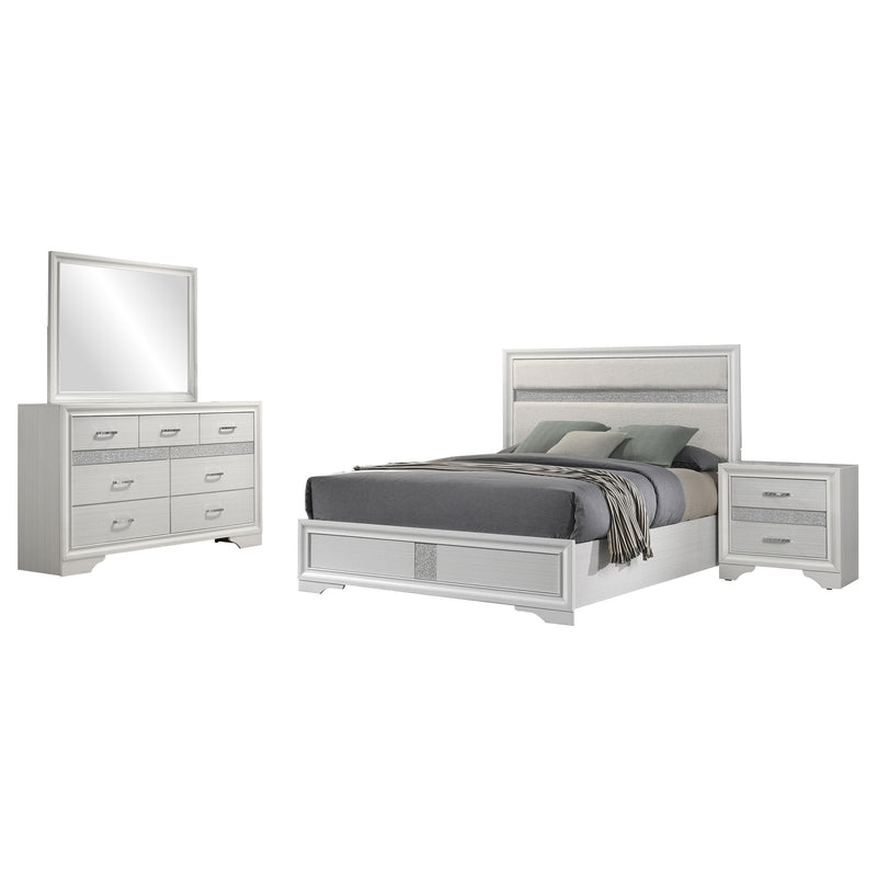 Miranda 4 Pc Bedroom Set - Theo's Factory Direct Mattress & Furniture (Columbus, OH)