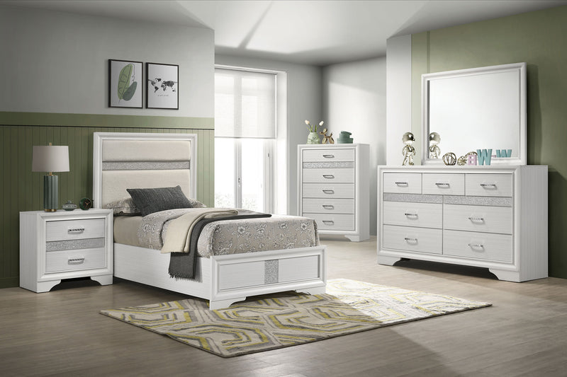 Miranda 4 Pc Bedroom Set - Theo's Factory Direct Mattress & Furniture (Columbus, OH)