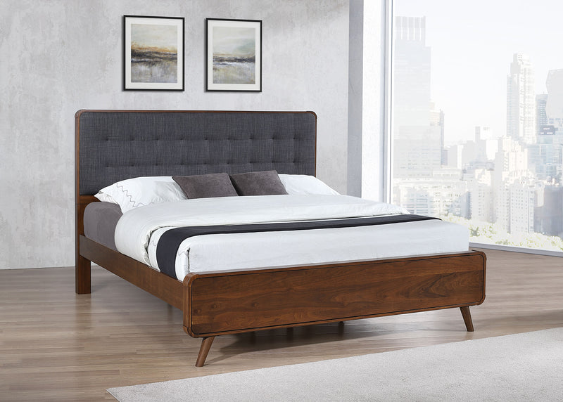 Robyn Panel Platform Bed - Theo's Factory Direct Mattress & Furniture (Columbus, OH)