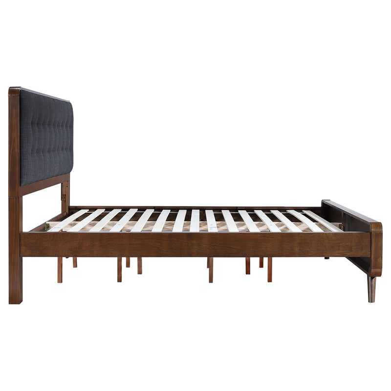 Robyn Panel Platform Bed - Theo's Factory Direct Mattress & Furniture (Columbus, OH)