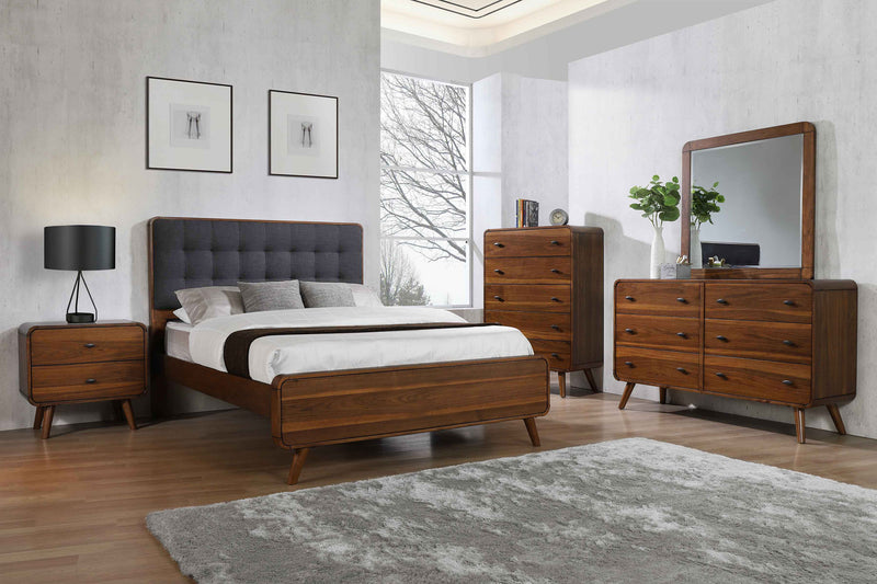 Robyn Panel Platform Bed - Theo's Factory Direct Mattress & Furniture (Columbus, OH)