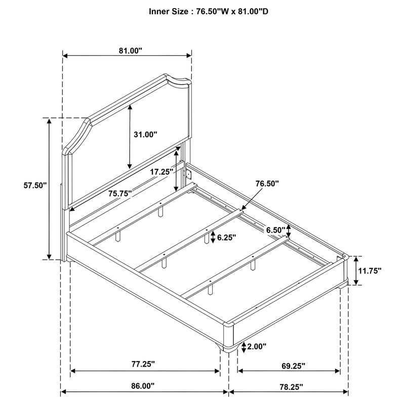 Garland Panel Bed - Theo's Factory Direct Mattress & Furniture (Columbus, OH)