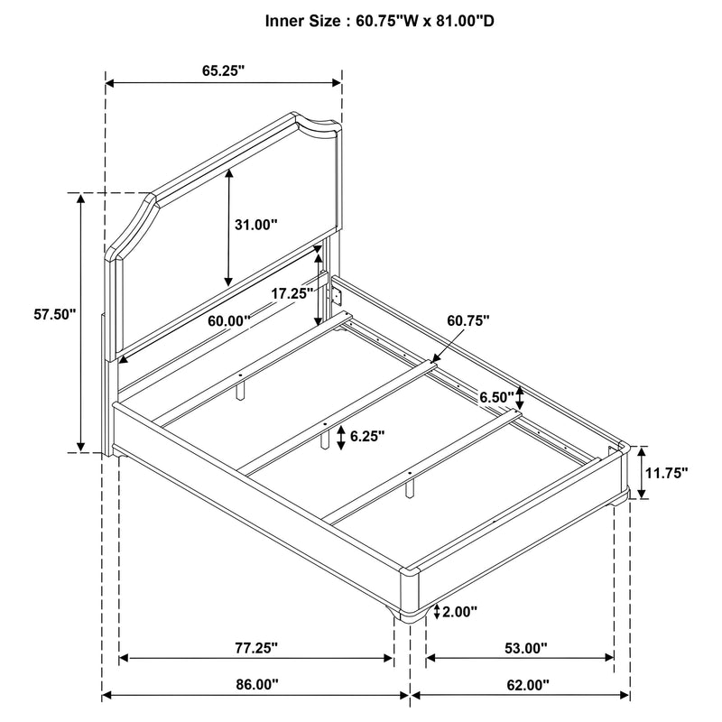 Garland Panel Bed - Theo's Factory Direct Mattress & Furniture (Columbus, OH)