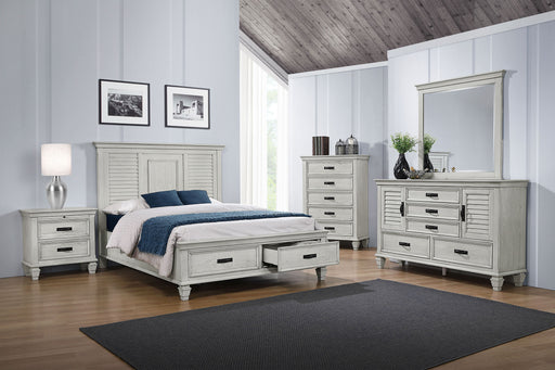 Franco 5 Pc Bedroom Sets - Theo's Factory Direct Mattress & Furniture (Columbus, OH)