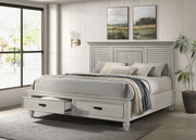 Franco Panel Platform Storage Bed - Theo's Factory Direct Mattress & Furniture (Columbus, OH)