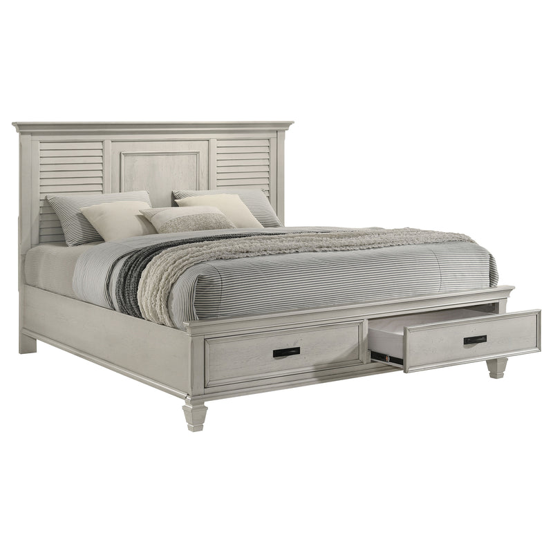 Franco Panel Platform Storage Bed - Theo's Factory Direct Mattress & Furniture (Columbus, OH)