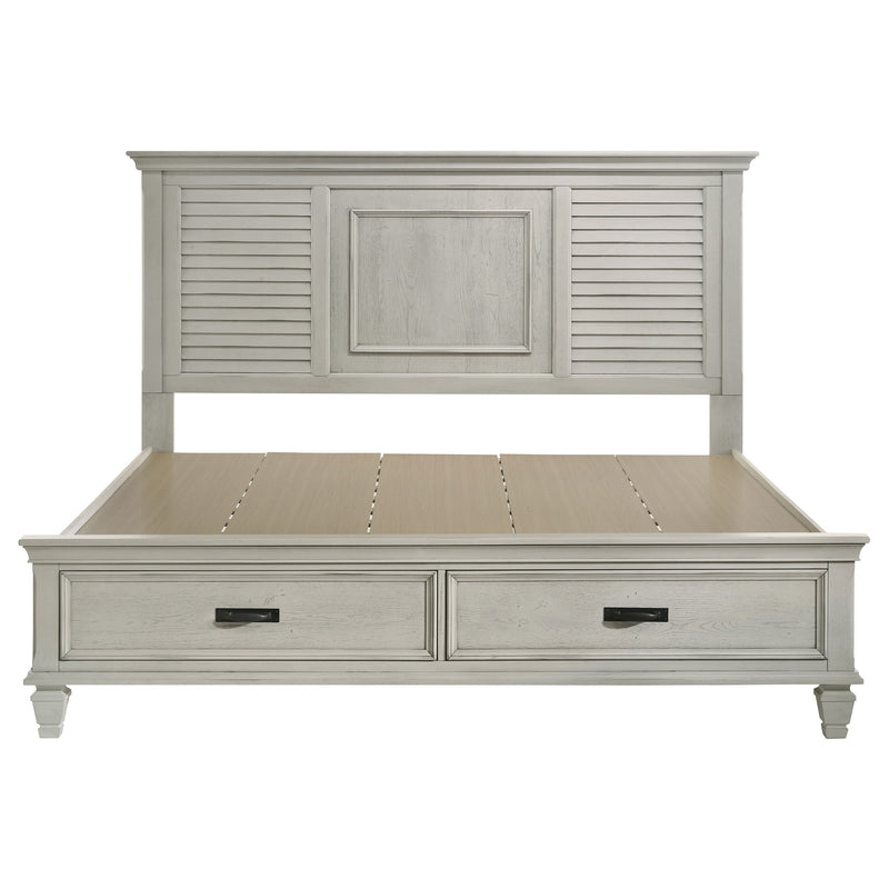 Franco Panel Platform Storage Bed - Theo's Factory Direct Mattress & Furniture (Columbus, OH)