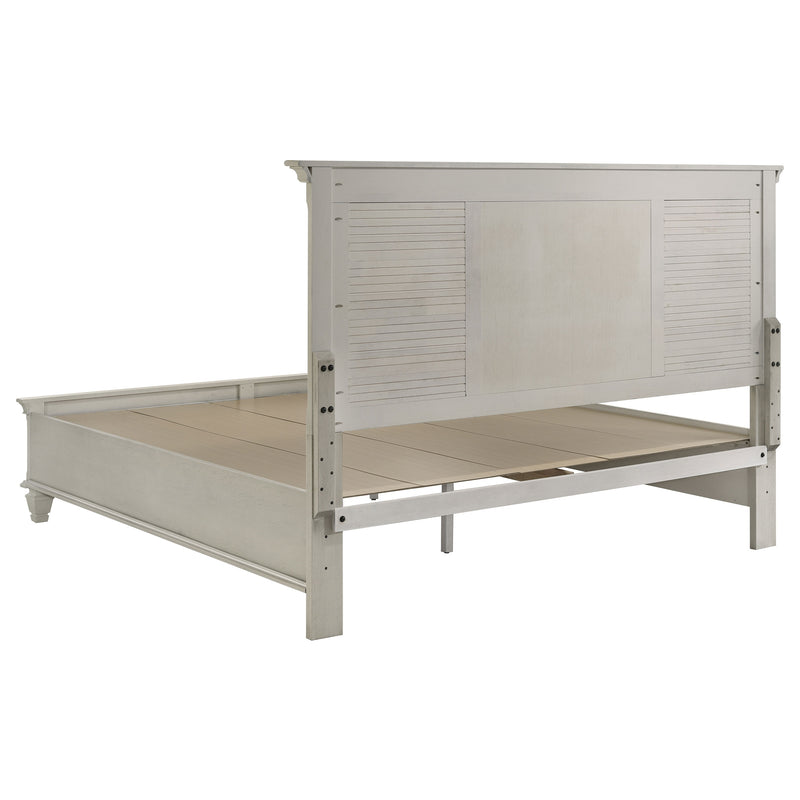 Franco Panel Platform Storage Bed - Theo's Factory Direct Mattress & Furniture (Columbus, OH)
