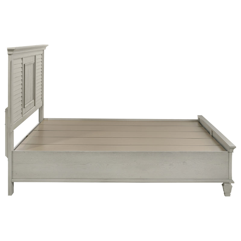 Franco Panel Platform Storage Bed - Theo's Factory Direct Mattress & Furniture (Columbus, OH)