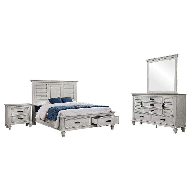 Franco Bedroom Sets - Theo's Factory Direct Mattress & Furniture (Columbus, OH)