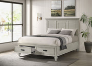 Franco Panel Platform Storage Bed - Theo's Factory Direct Mattress & Furniture (Columbus, OH)