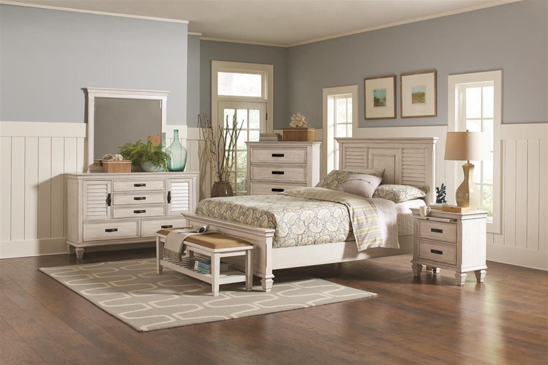 Franco Storage Platform Bedroom Set - Theo's Factory Direct Mattress & Furniture (Columbus, OH)