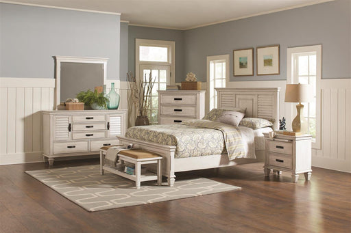 Franco Storage Platform Bedroom Set - Theo's Factory Direct Mattress & Furniture (Columbus, OH)