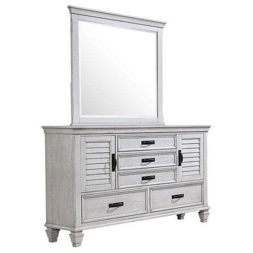 Franco Dresser With Mirror - Theo's Factory Direct Mattress & Furniture (Columbus, OH)