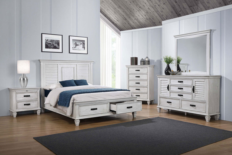 Franco Dresser With Mirror - Theo's Factory Direct Mattress & Furniture (Columbus, OH)