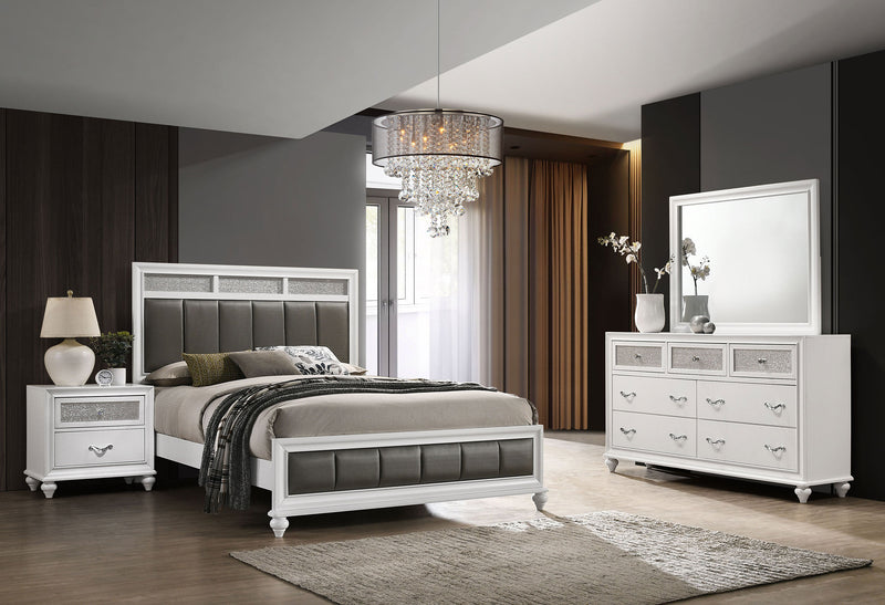Barzini Bedroom Sets - Theo's Factory Direct Mattress & Furniture (Columbus, OH)