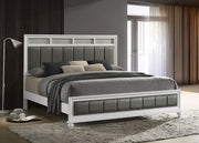 Barzini Panel Bed - Theo's Factory Direct Mattress & Furniture (Columbus, OH)