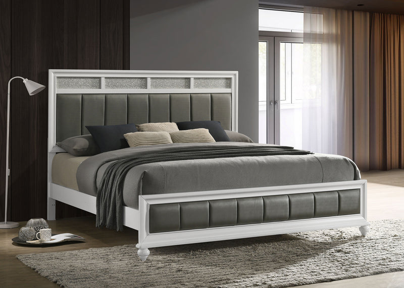 Barzini Panel Bed - Theo's Factory Direct Mattress & Furniture (Columbus, OH)